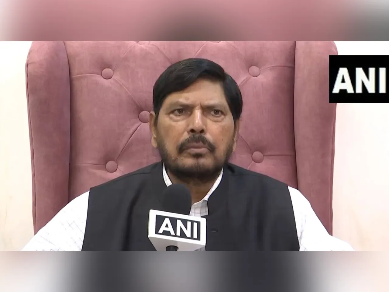 Union Minister Ramdas Athwale (Photo/ANI)
