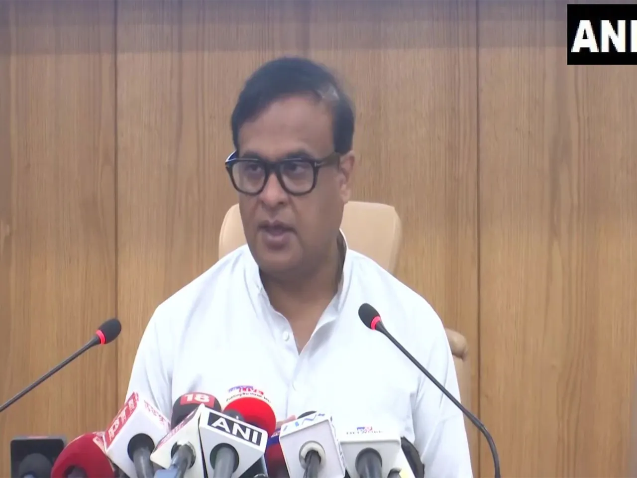 CM Himanta Biswa Sarma (Photo: ANI)