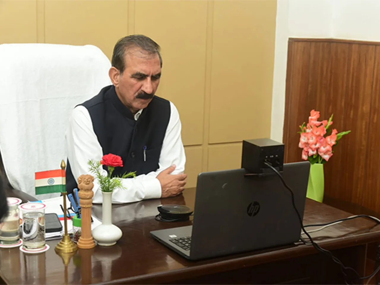 Himachal Pradesh Chief Minister Sukhvinder Singh Sukhu (File photo/ANI)