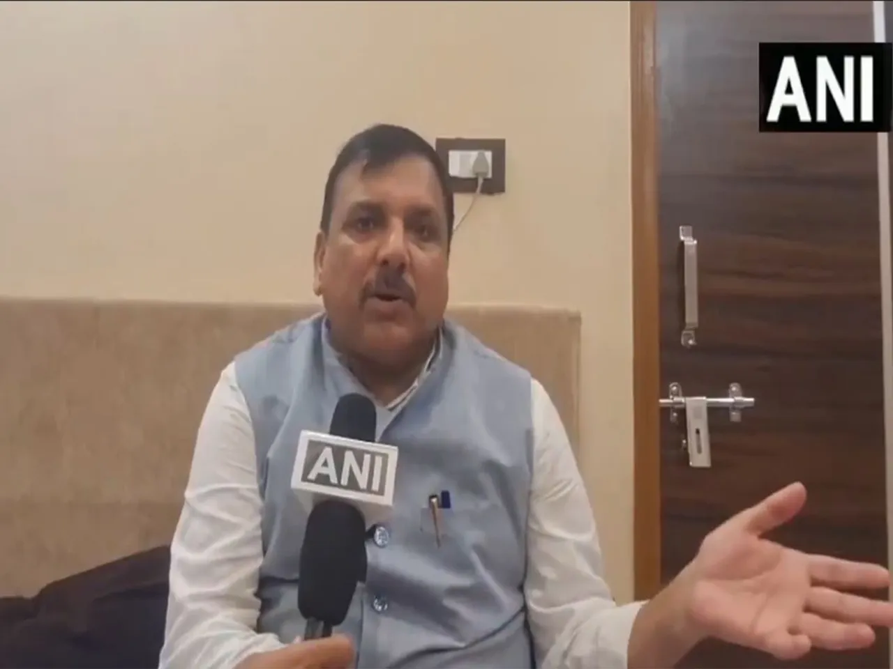 AAP MP Sanjay Singh (Photo/ANI)