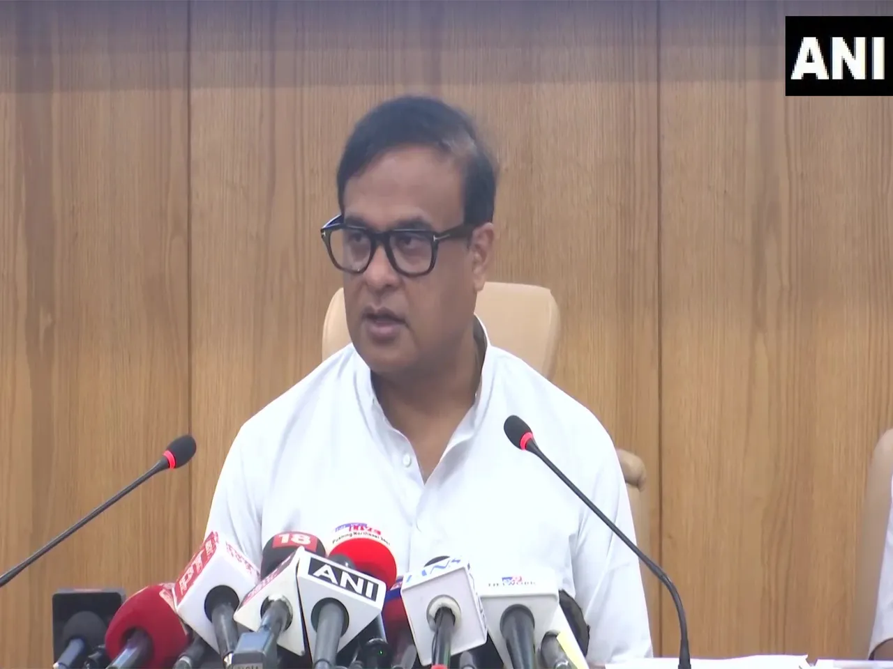 Assam Chief Minister Himanta Biswa Sarma (Photo/ANI)