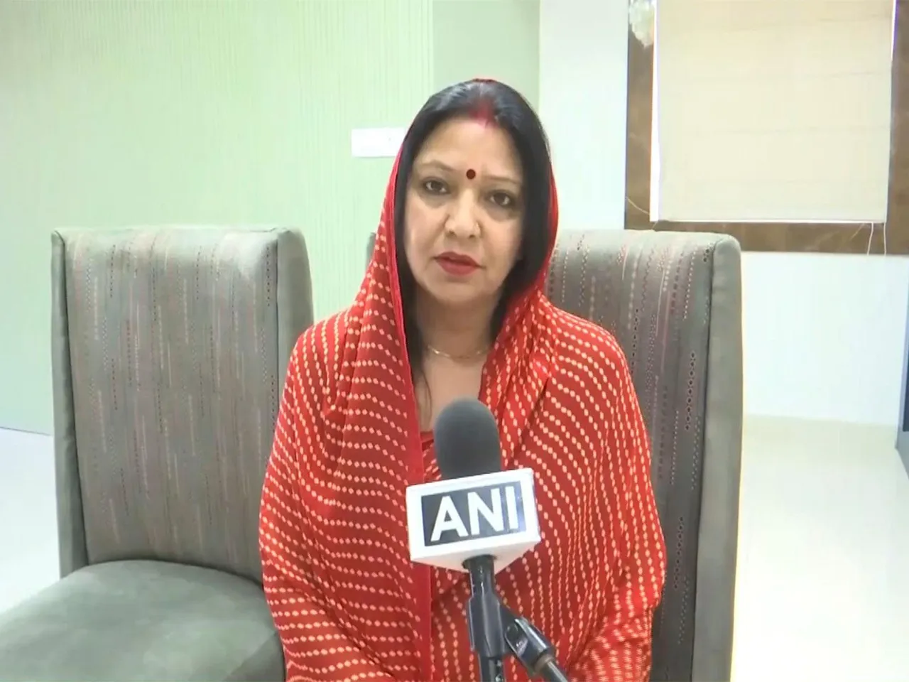 Jaipur Municipal Corporation Heritage Mayor Kusum Yadav (Photo/ANI)