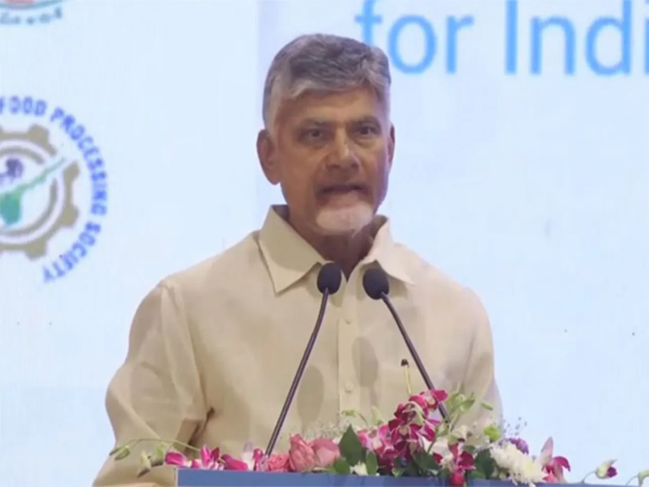 Andhra Pradesh Chief Minister Chandrababu Naidu (Photo: ANI)