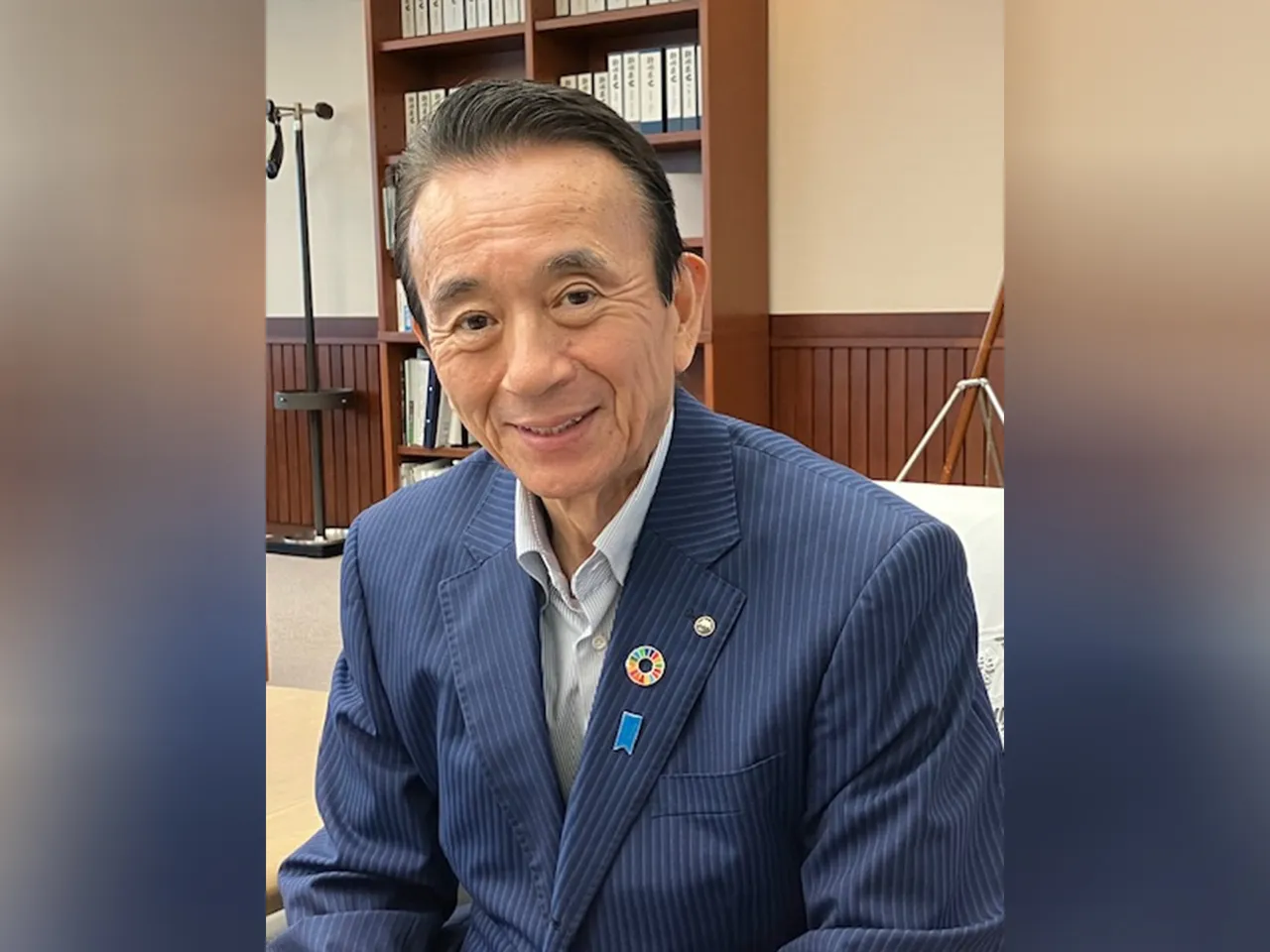 Japan’s Shizuoka Prefecture Governor Yasutomo Suzuki (Image/ANI)