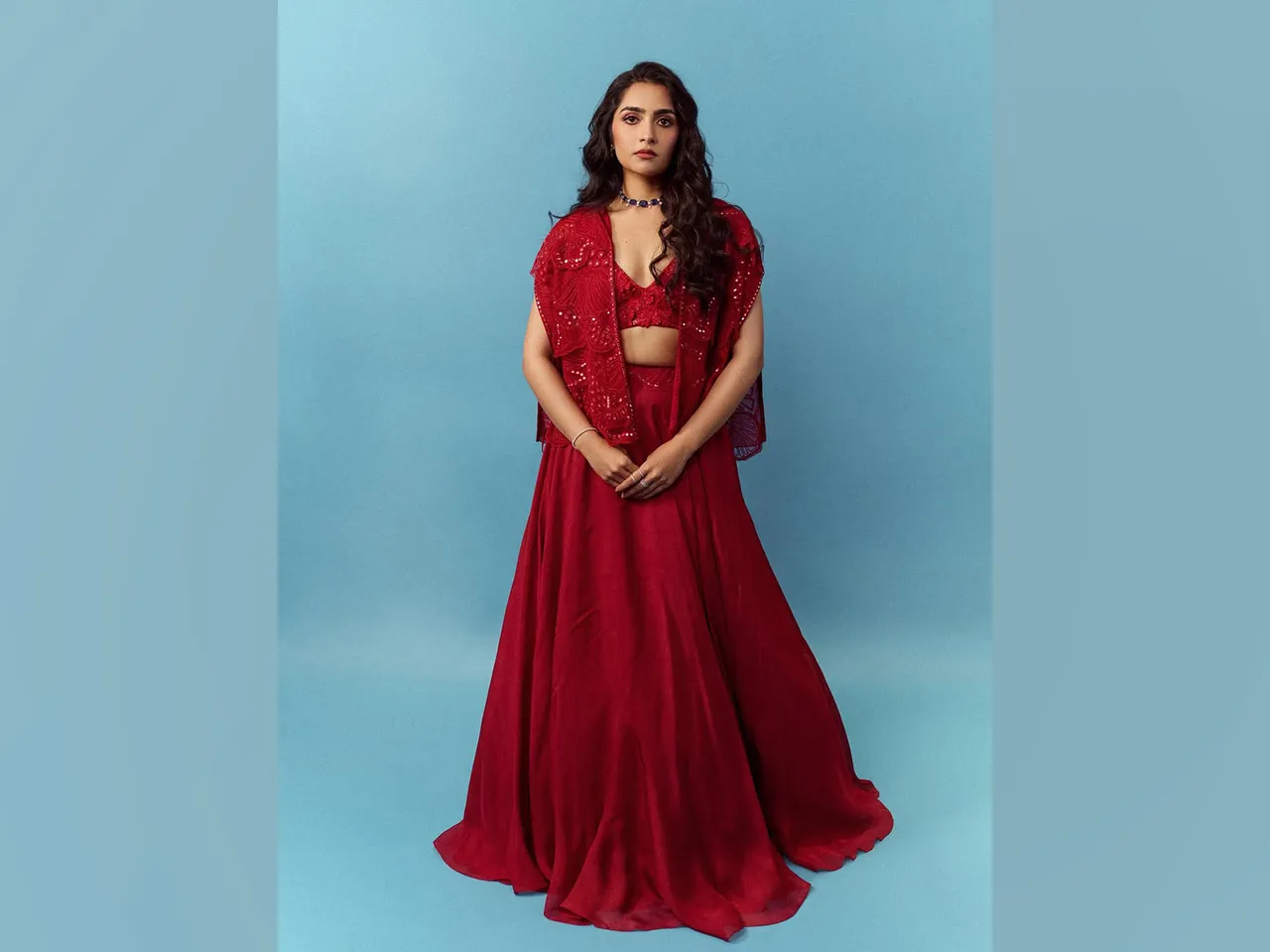 Actor Rukmini Vasanth (Image source: Rukmini's Instagram)