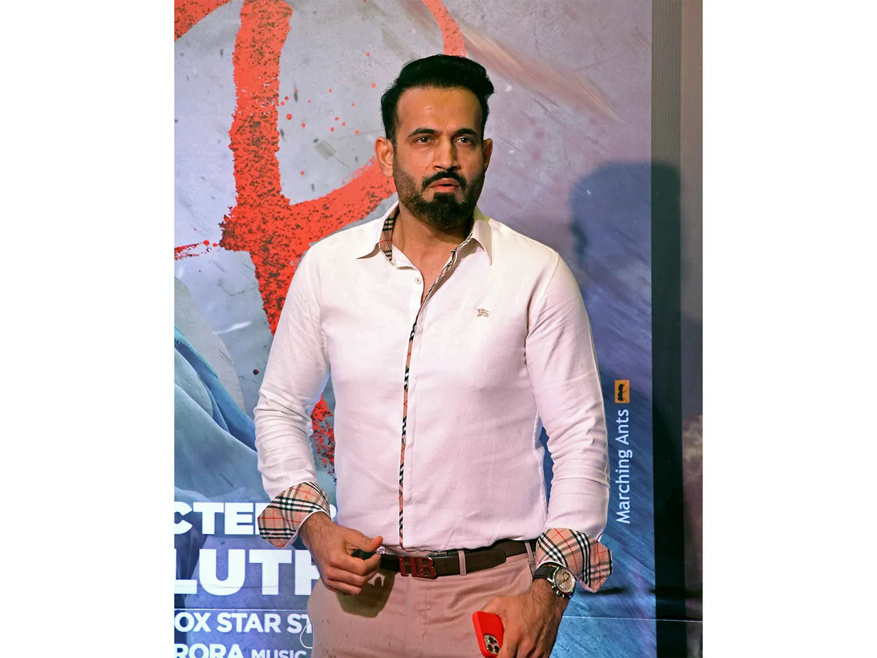 Former India all-rounder Irfan Pathan (Photo/ANI)