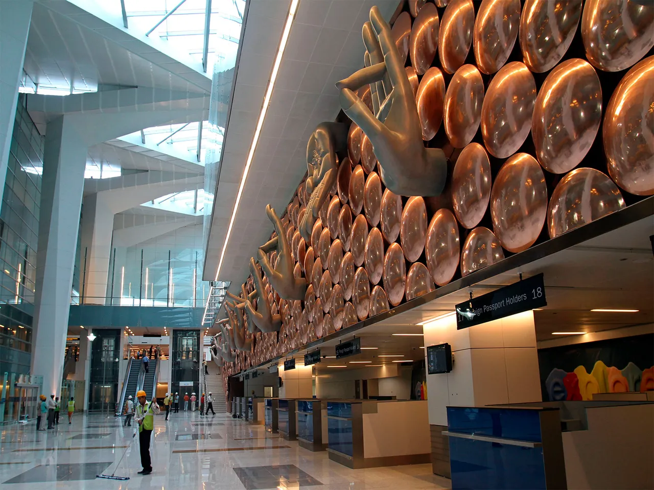 IGI Airport (Image/Reuters)