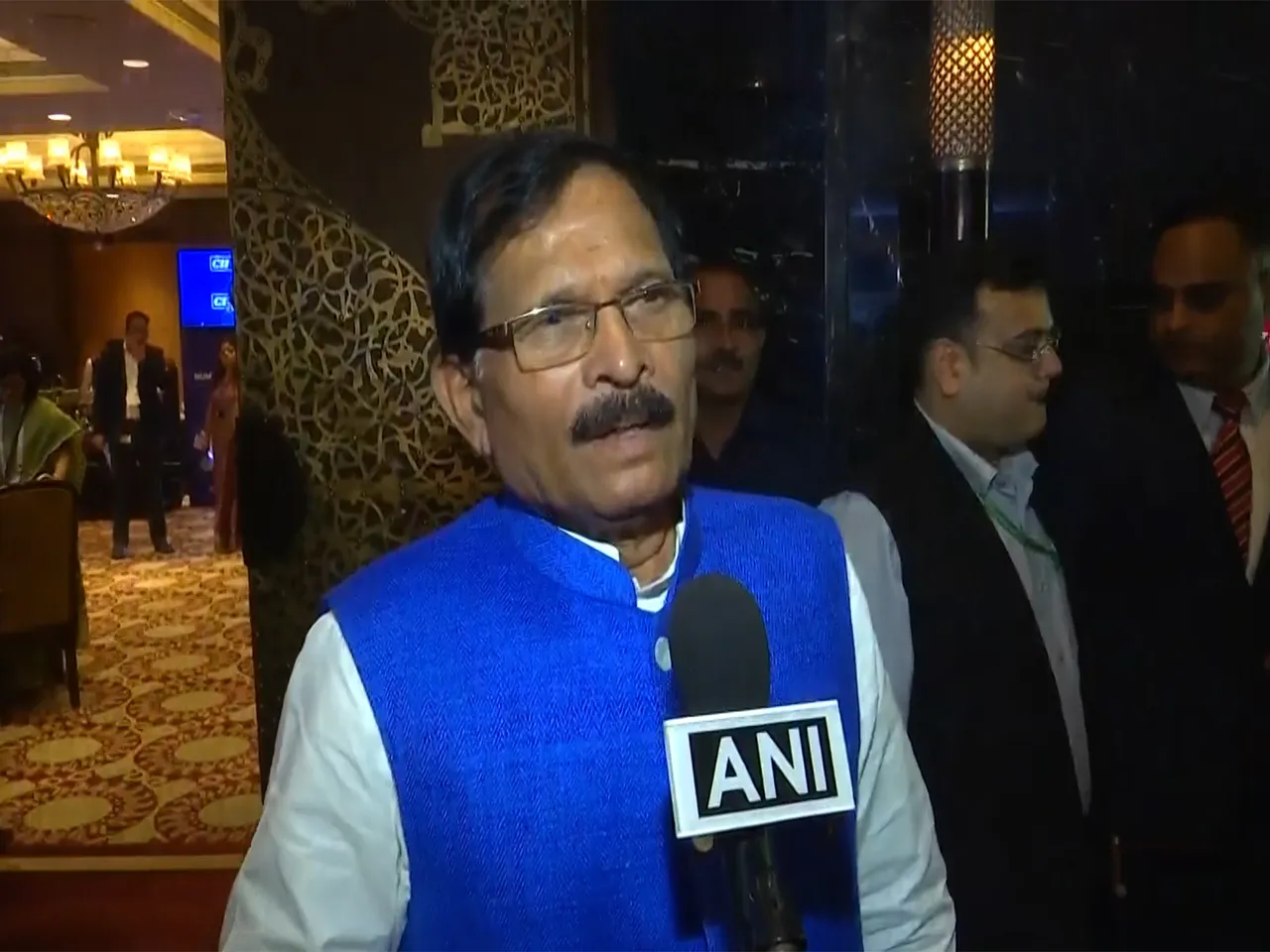 Shripad Yesso Naik, Minister of State (MoS) for Power and New & Renewable Energy, Government of India (Photo/ANI)