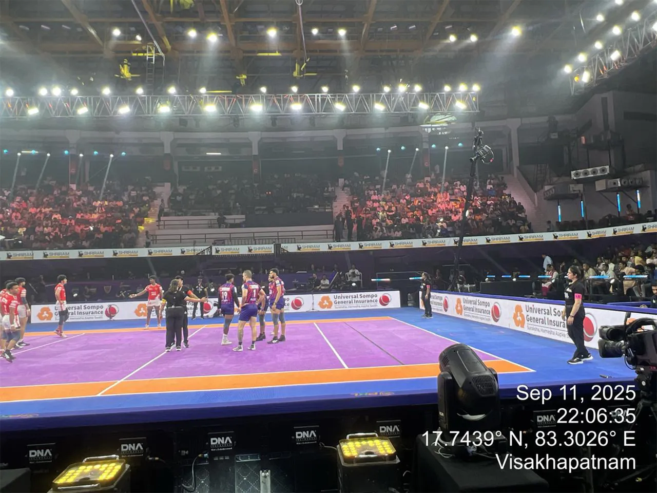 Universal Sompo General Insurance proud to partner with Dabang Delhi KC. We are joining forces to celebrate India’s beloved sport Kabaddi