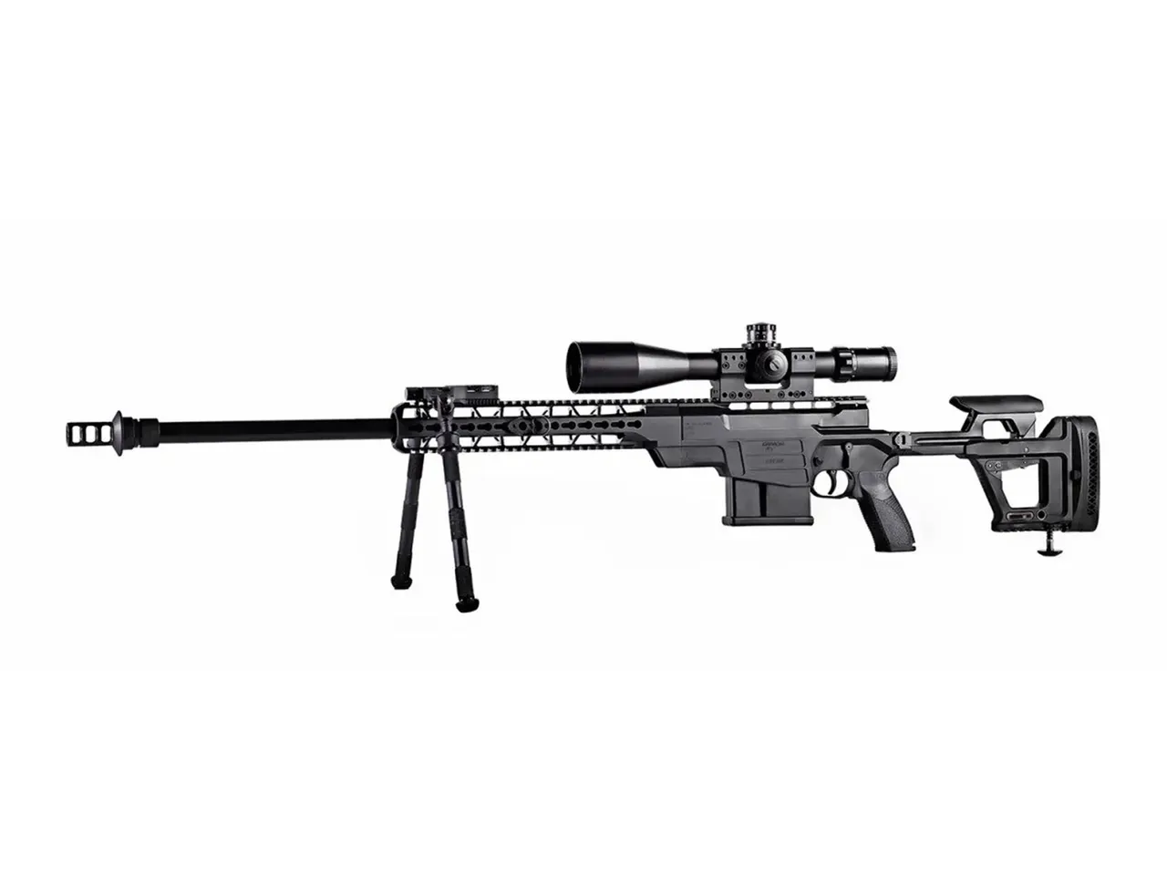 Make in India Boost: ICOMM–CARACAL to Manufacture 200 CSR 338 Sniper Rifles for CRPF