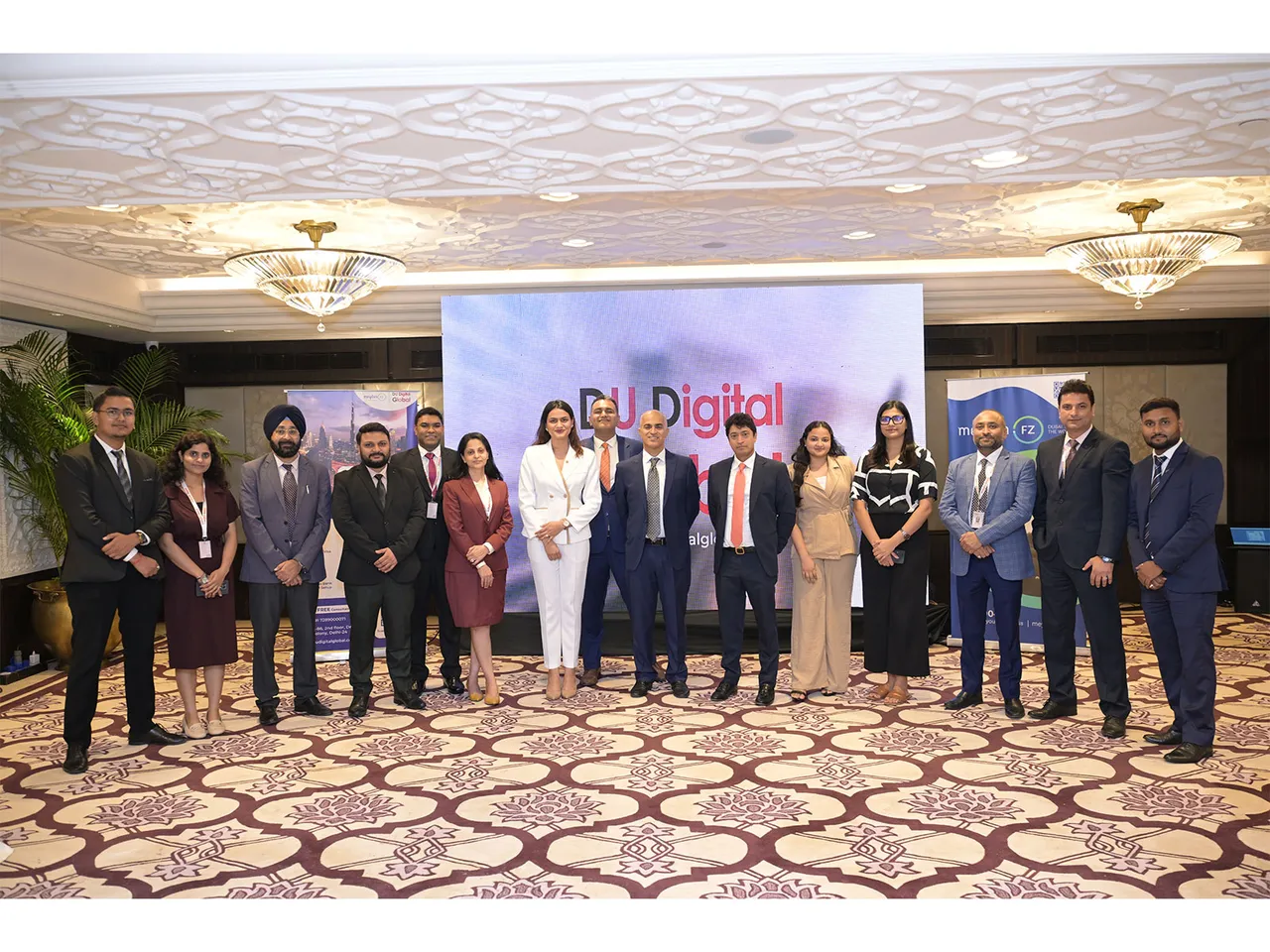 Turning visions into ventures: DuDigital Global hosted an advisor-exclusive Delhi session on UAE company formation; strong turnout and new partner onboardings