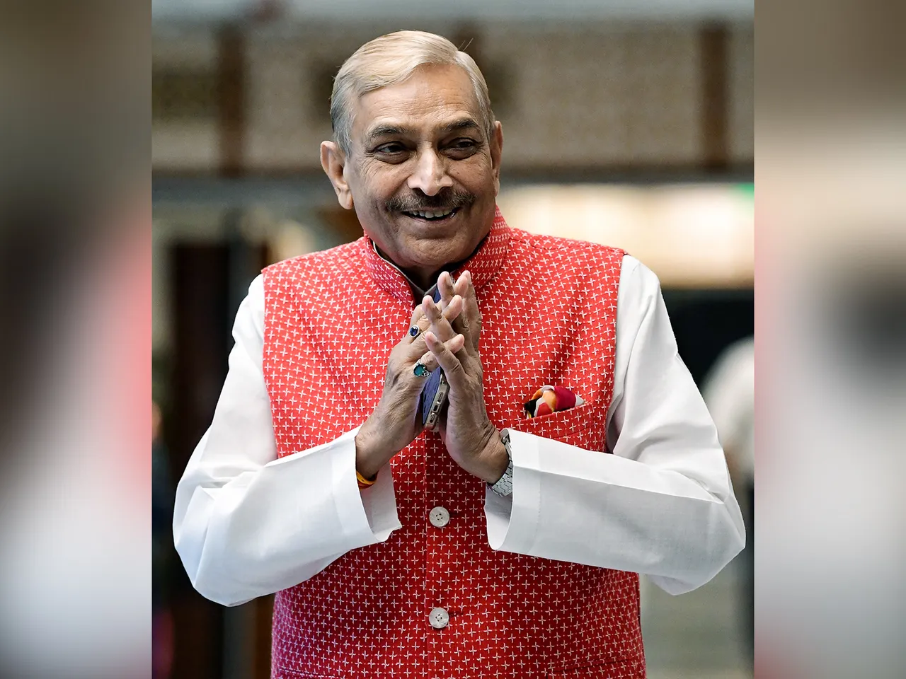 Congress leader Pramod Tiwari  (Photo/ANI)