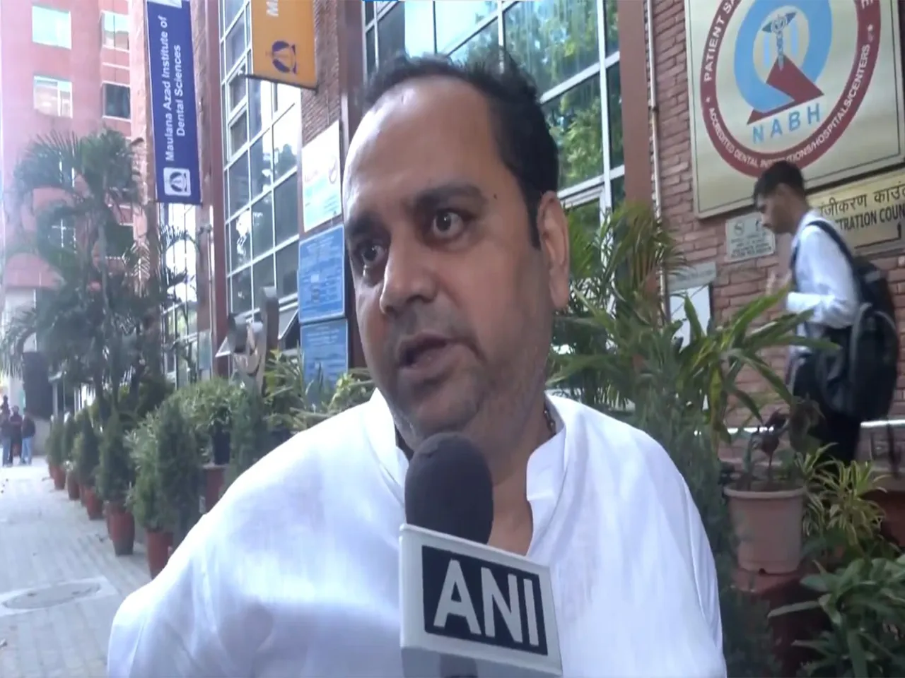 Delhi Minister Pankaj Kumar Singh (Photo: ANI)