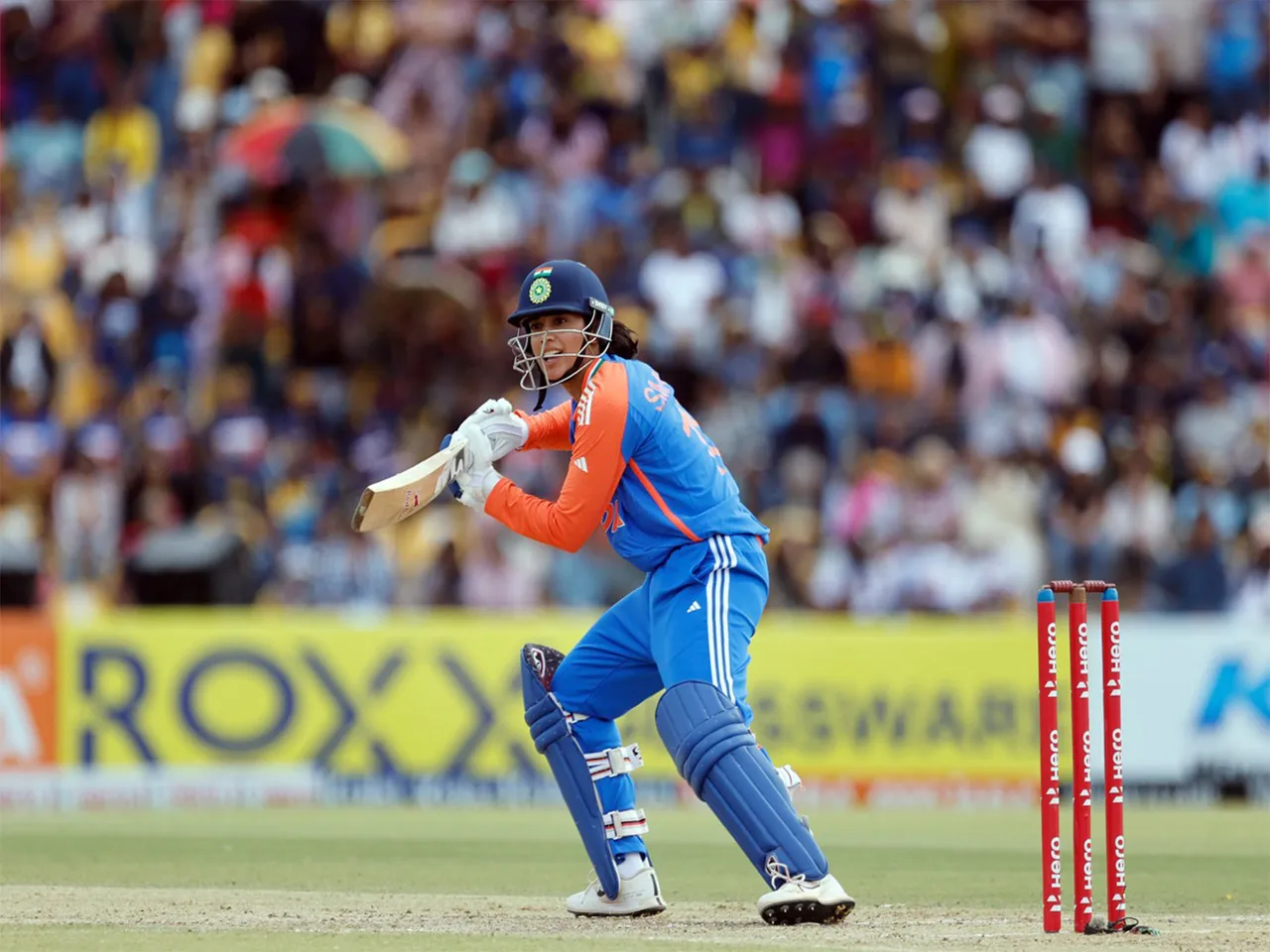 Smriti Mandhana (Photo: ANI)