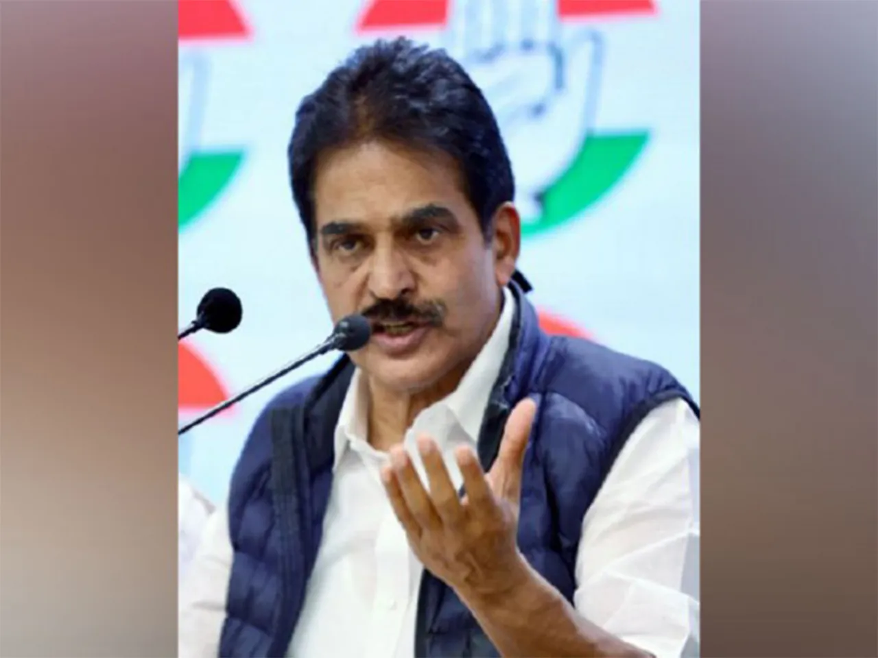 Congress MP KC Venugopal (File Photo/ANI)