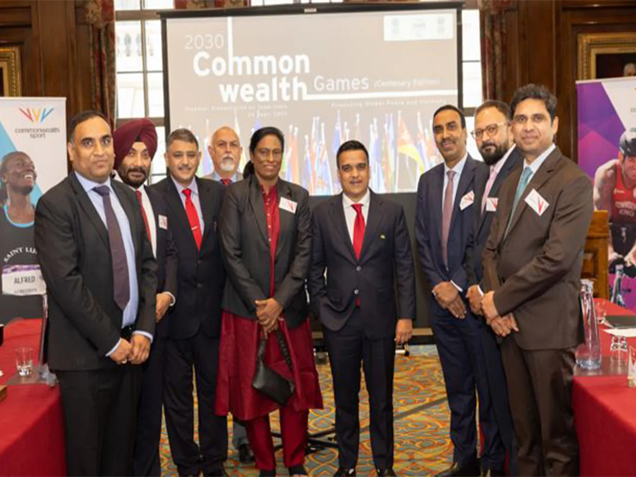 India has formally presented proposal to host CWG in Ahmedabad. (Photo: Gujarat govt)