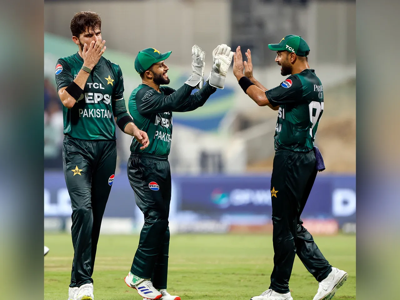 Pakistan team. (Photo: ANI)
