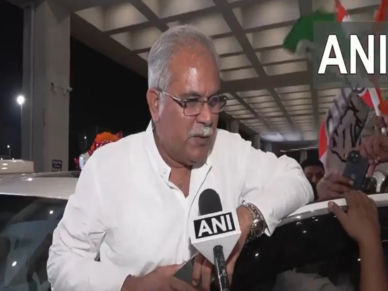 Congress leader and former Chhattisgarh Chief Minister Bhupesh Baghel (Photo/ANI)