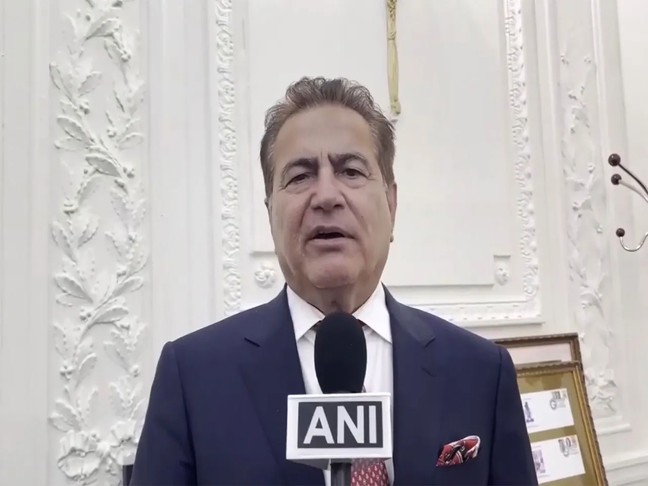 US-India Strategic Partnership Forum (USISPF) President and CEO Mukesh Aghi (Photo/ANI)