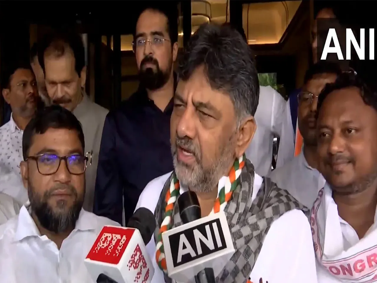 Karnataka Deputy Chief Minister DK Shivakumar (Photo/ANI)