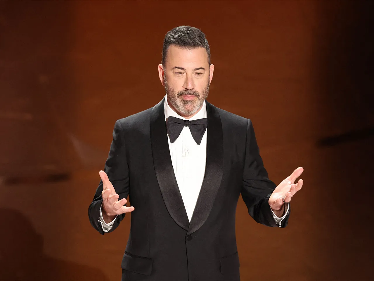 Show host Jimmy Kimmel (Image source/Reuters)