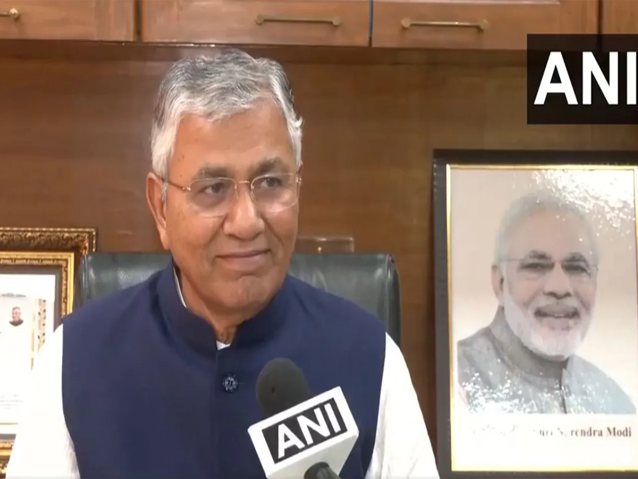 BJP MP PP Chaudhary (Photo/ANI)