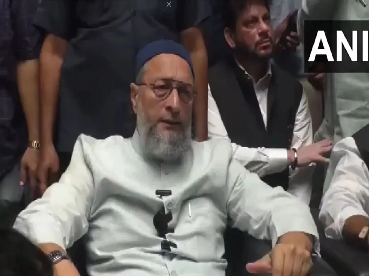 AIMIM chief Asaduddin Owaisi (Photo/ANI)