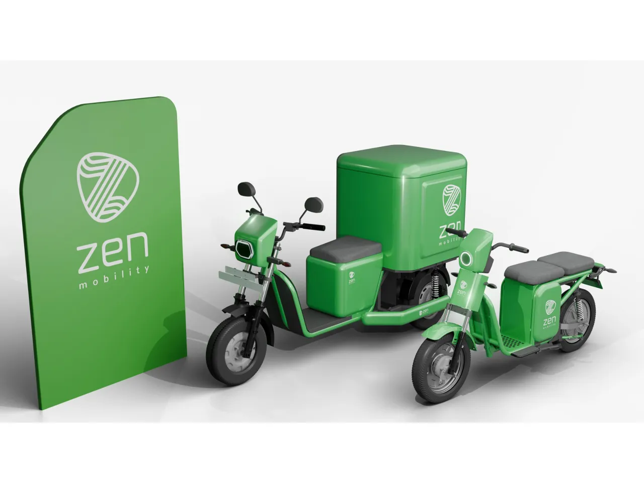 Zen Mobility launches Pico and Pixi Pod