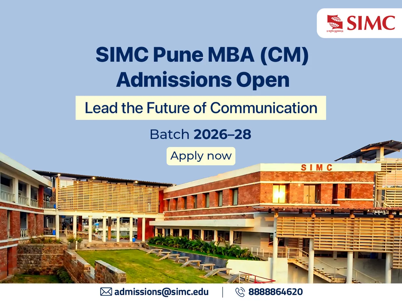 Apply for SIMC Pune via SNAP 2025