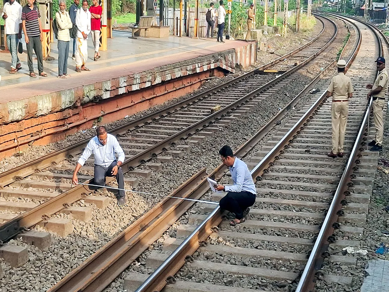 Representative Image of railway track (Photo: ANI)