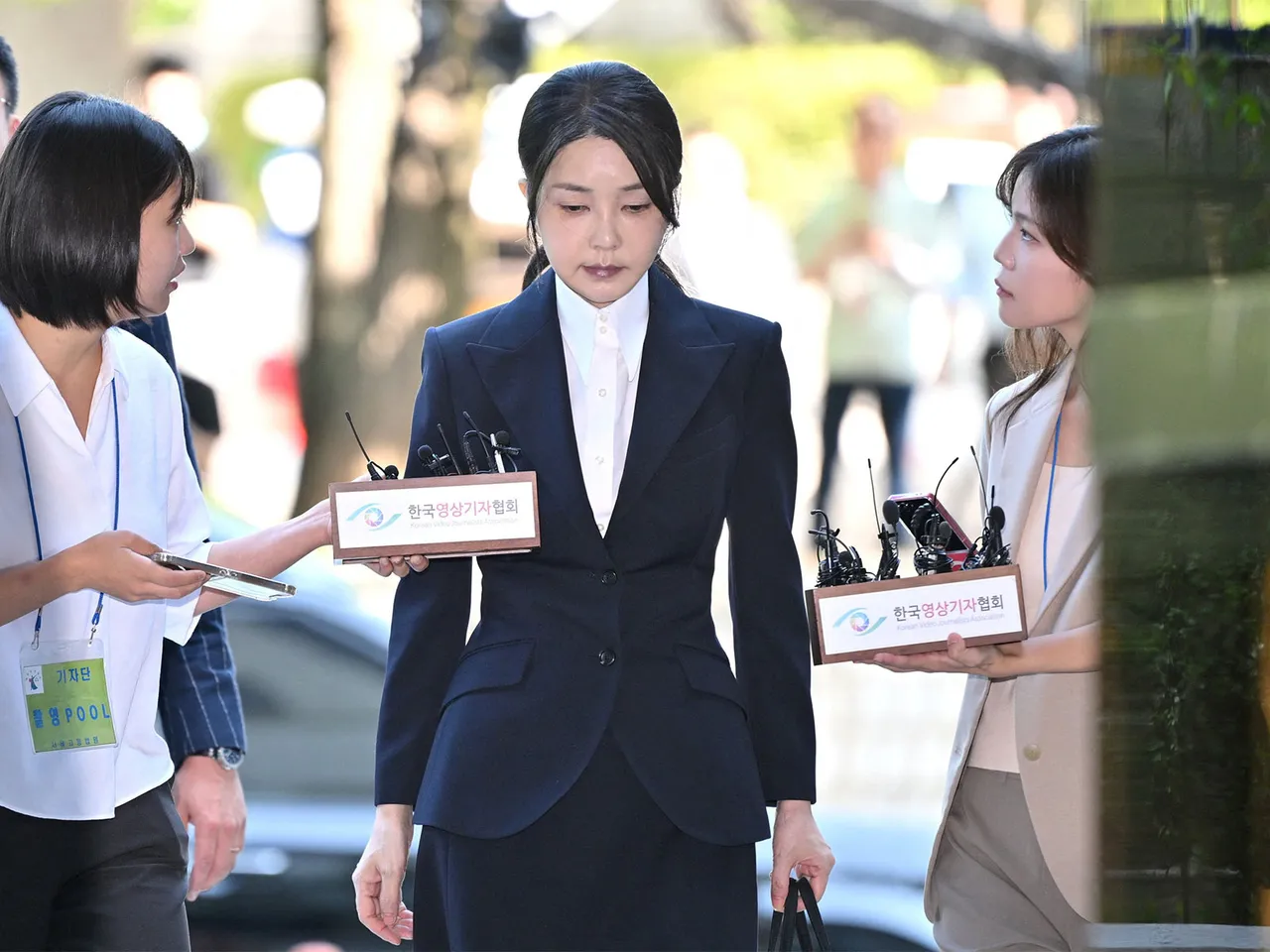 South Korea’s former first lady Kim Keon-hee, wife of ousted president Yoon Suk-yeol (File Photo/Reuters)