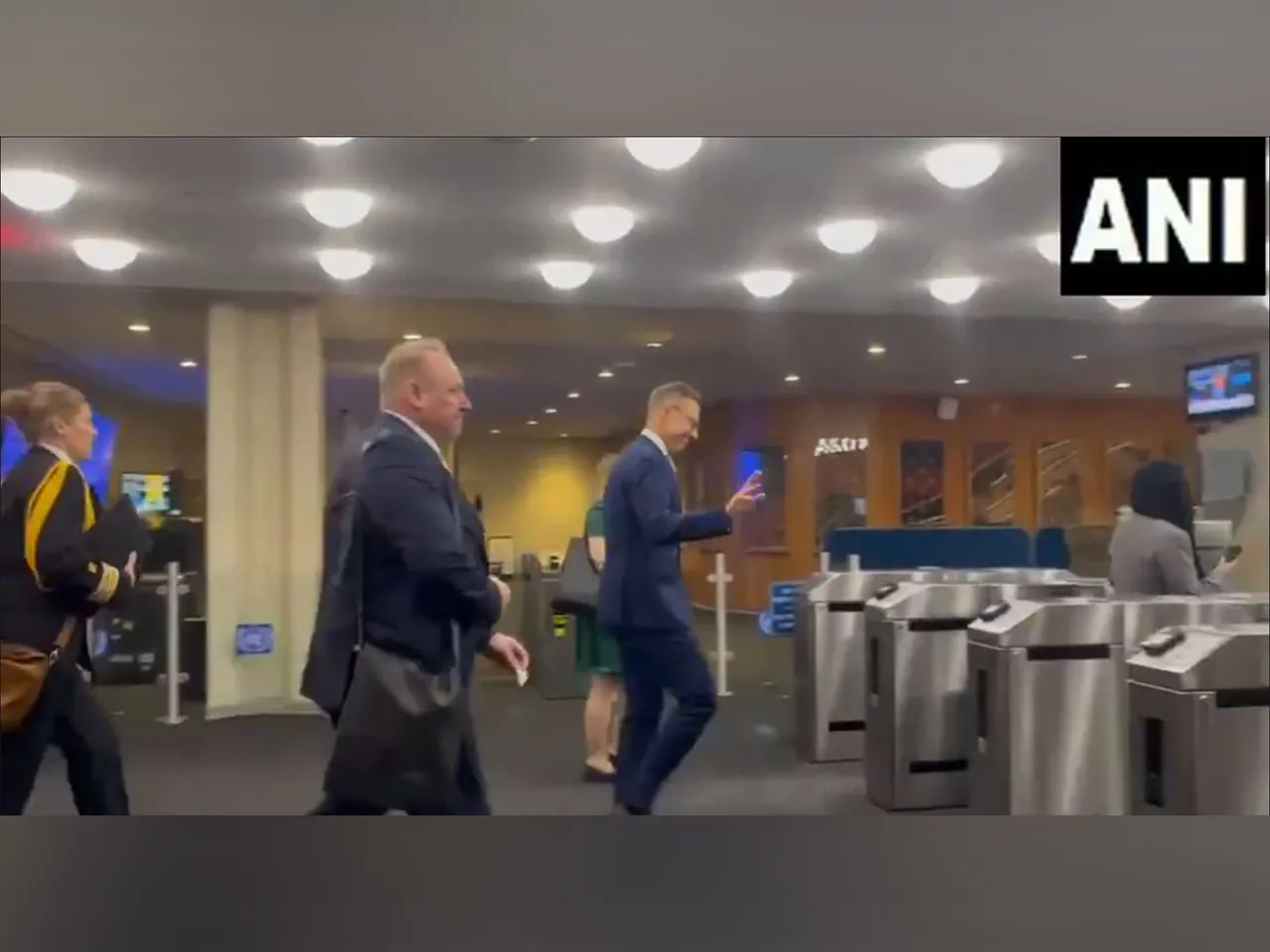 World leaders arrive at the United Nations Headquarters in New York for the second day of the 80th UNGA session (Photo/ANI)