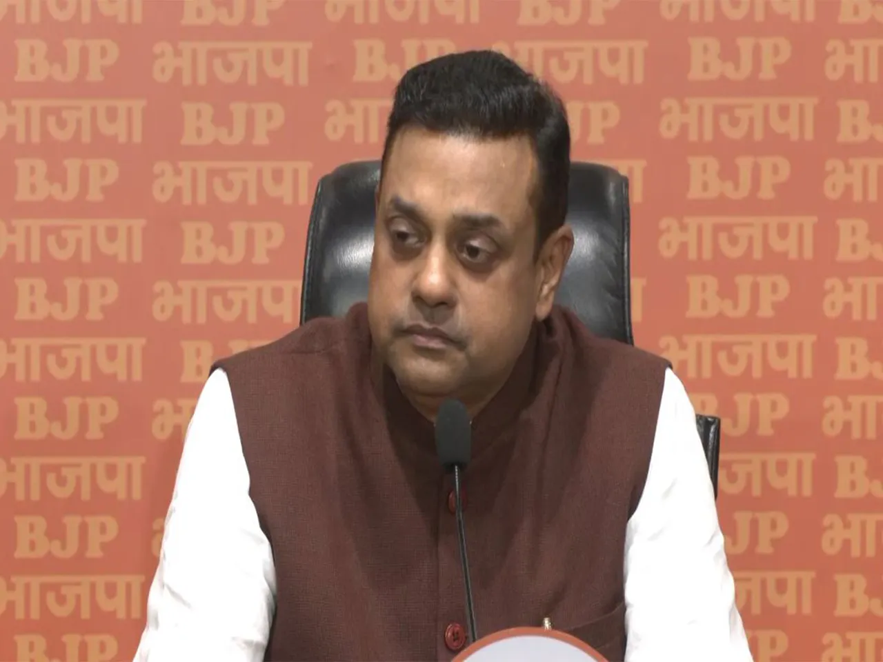 BJP MP Sambit Patra (Photo/ANI)