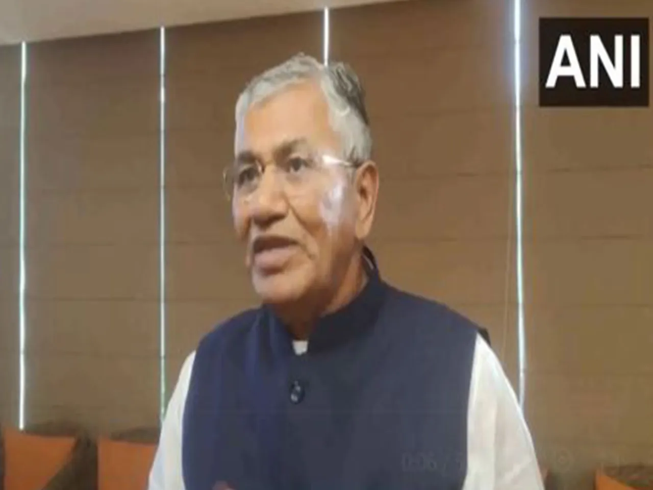 PP Chaudhary, Chairperson of JPC on ONOE (Photo: ANI)