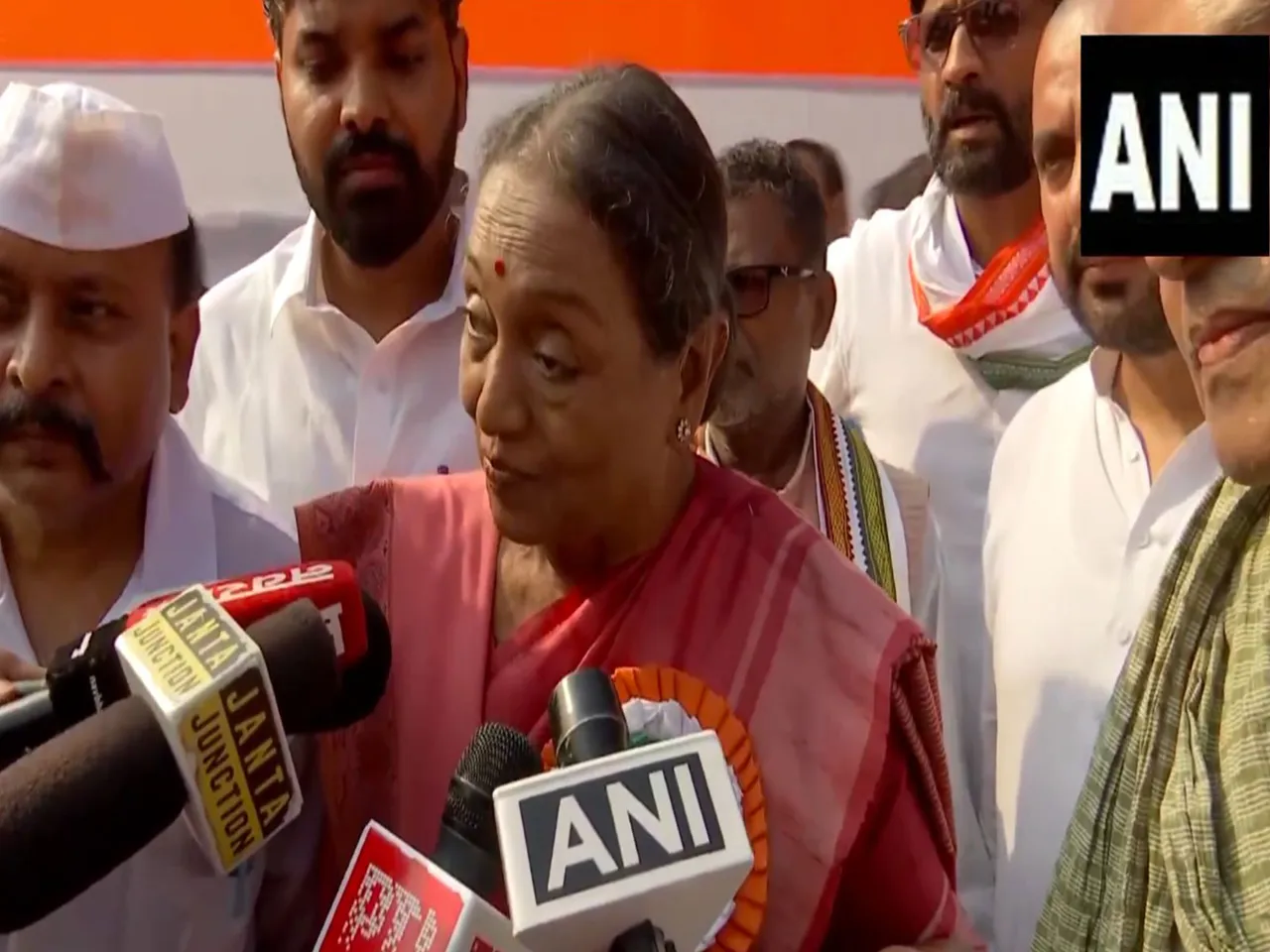Congress leader Meira Kumar (Photo: ANI)