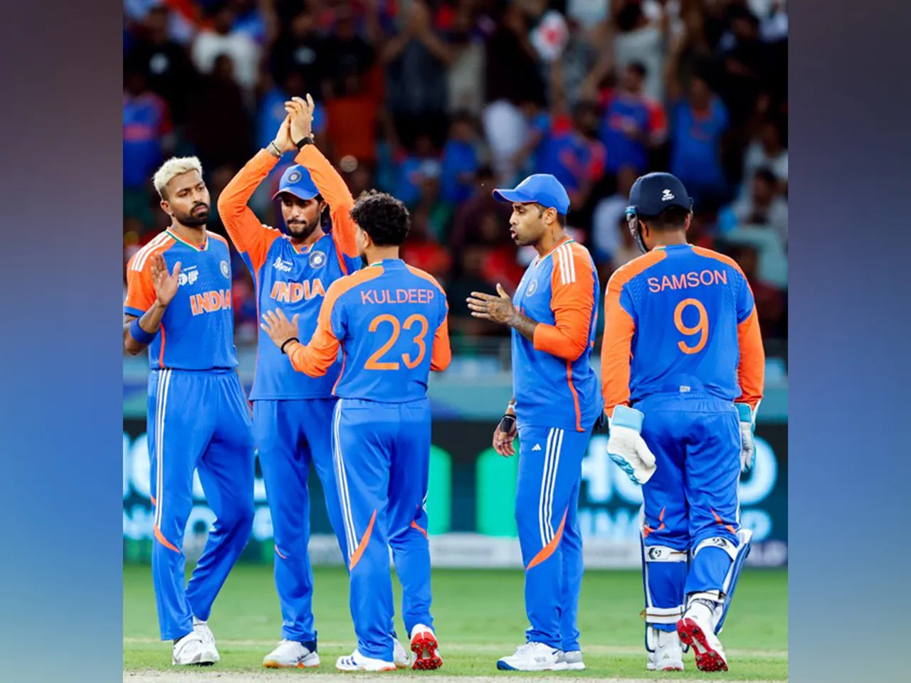 Team India (Photo/ANI)