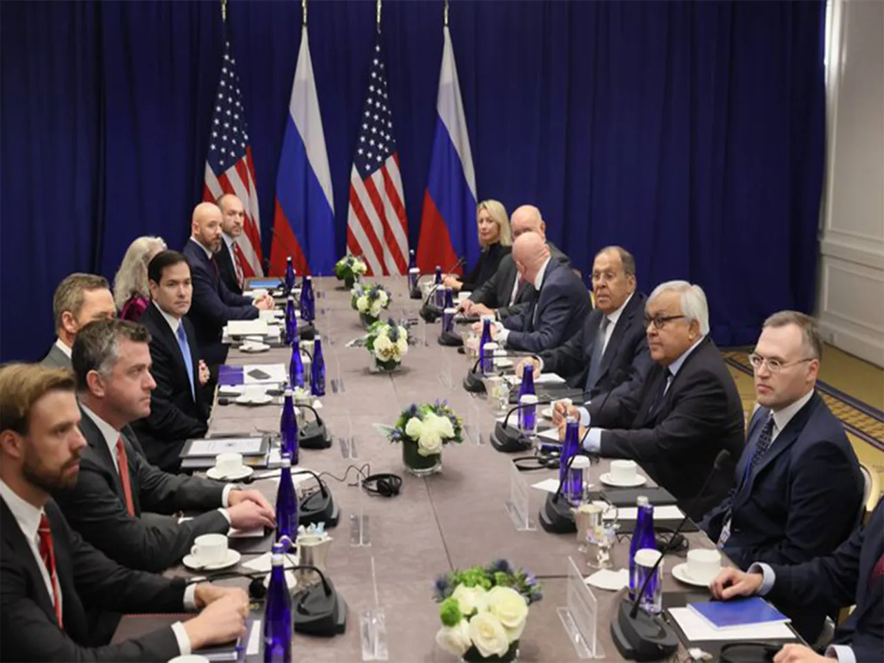 US Secretary of State Marco Rubio met with Russia’s Foreign Minister Sergey Lavrov on UNGA sidelines (Photo/X@mfa_russia)