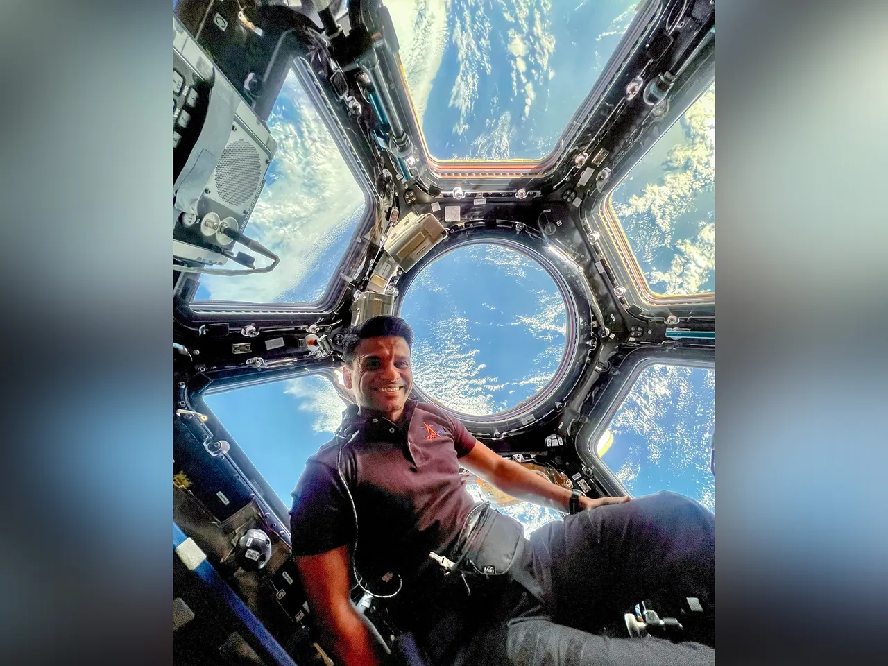 Group Captain Shubhanshu Shukla. (File Photo/ANI/ISRO)