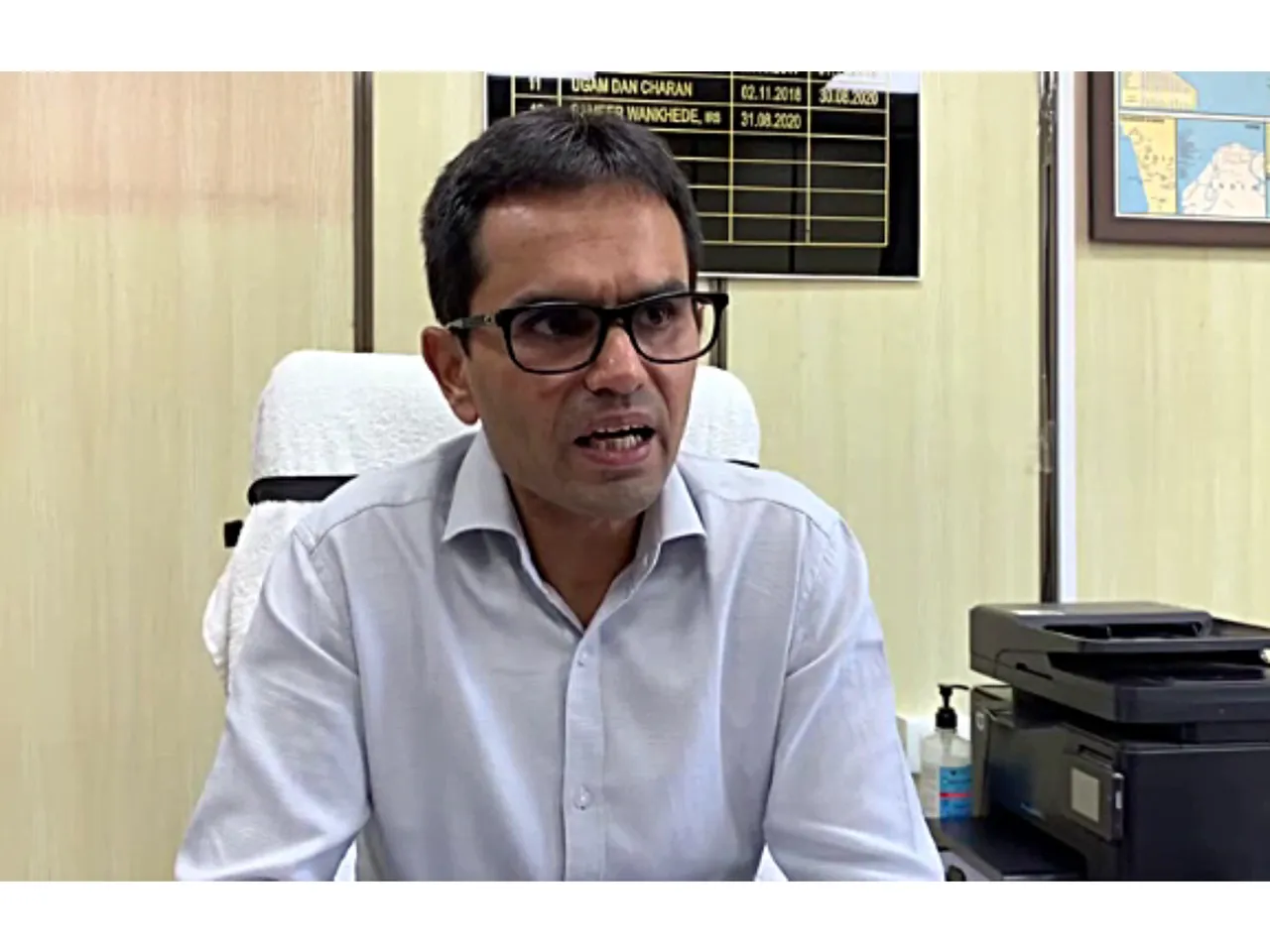 Sameer Wankhede (File photo: ANI)