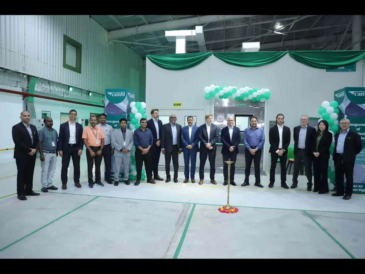 Camfil’s New Manesar Facility Powers India’s Next Chapter in ISO Compliant HEPA & ULPA Filter Production