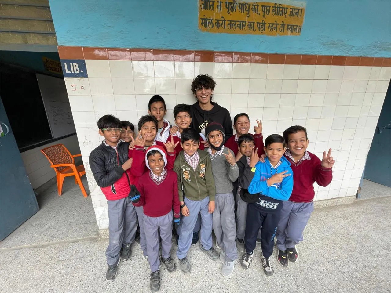 Teen-Led Innovation Offers Low-Cost Clean Air Solution for Delhi’s Most Vulnerable