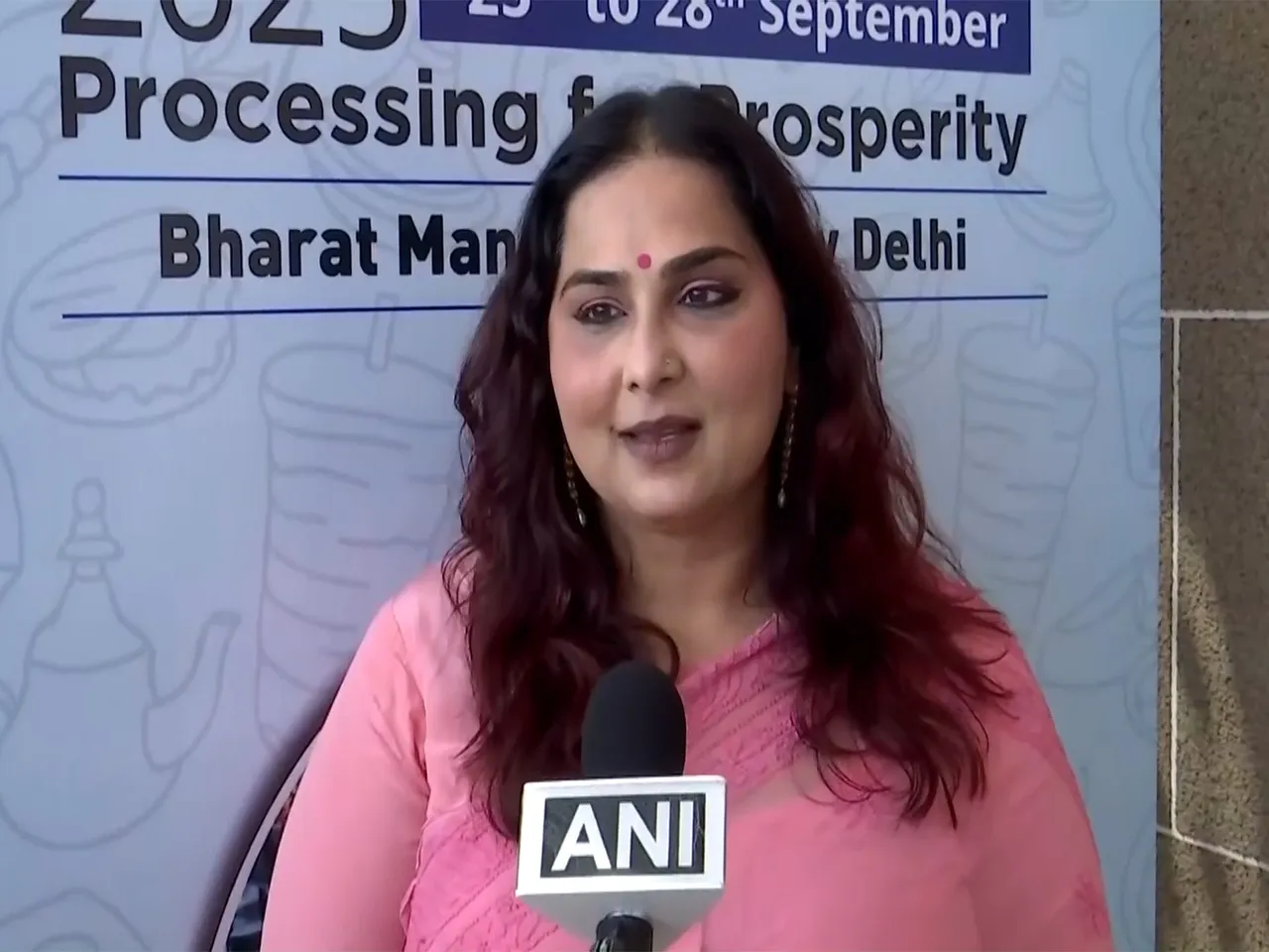 Yashika Singh, Chief Corporate Affairs Officer and Head, Sustainability, PepsiCo India (Photo/ANI)