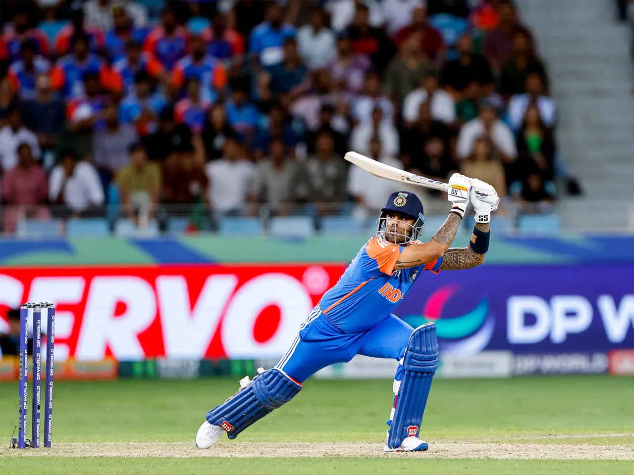 Indian T20I skipper Suryakumar Yadav. (Photo: ANI)