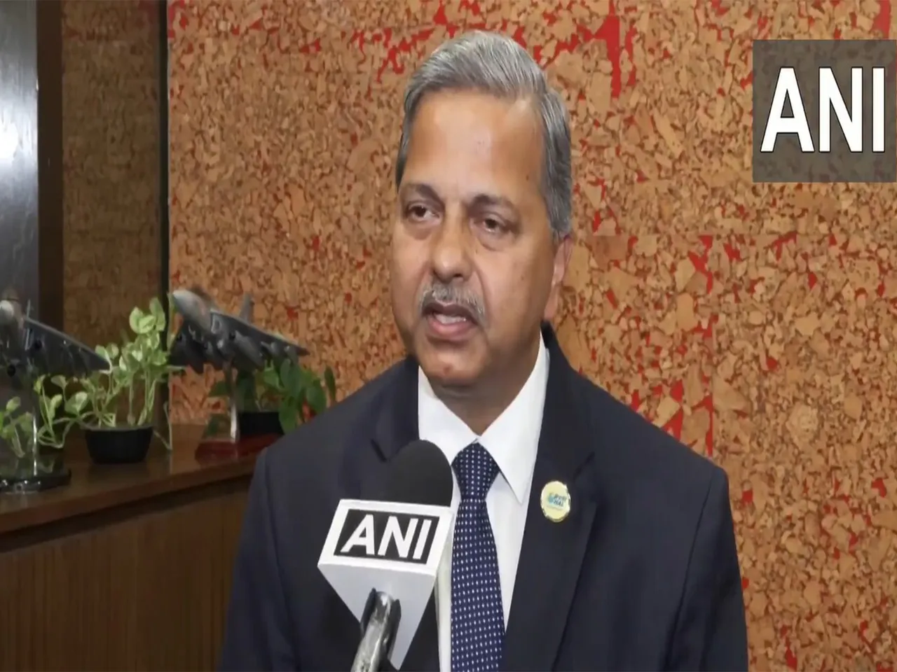 HAL Chairman and Managing Director DK Sunil (Photo/ANI)