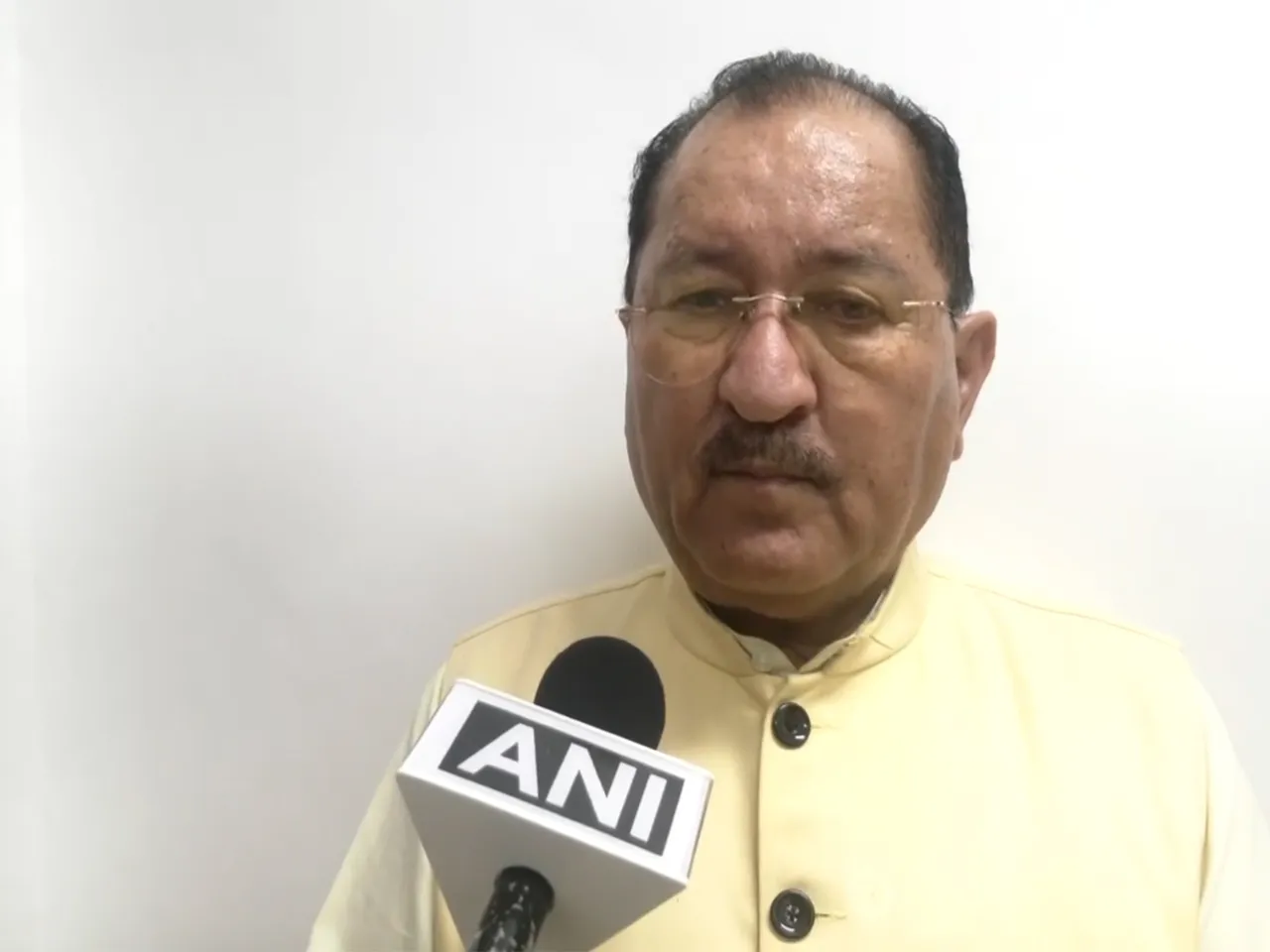 Rudraprayag MLA Bharat Chaudhary. (Photo/ANI)