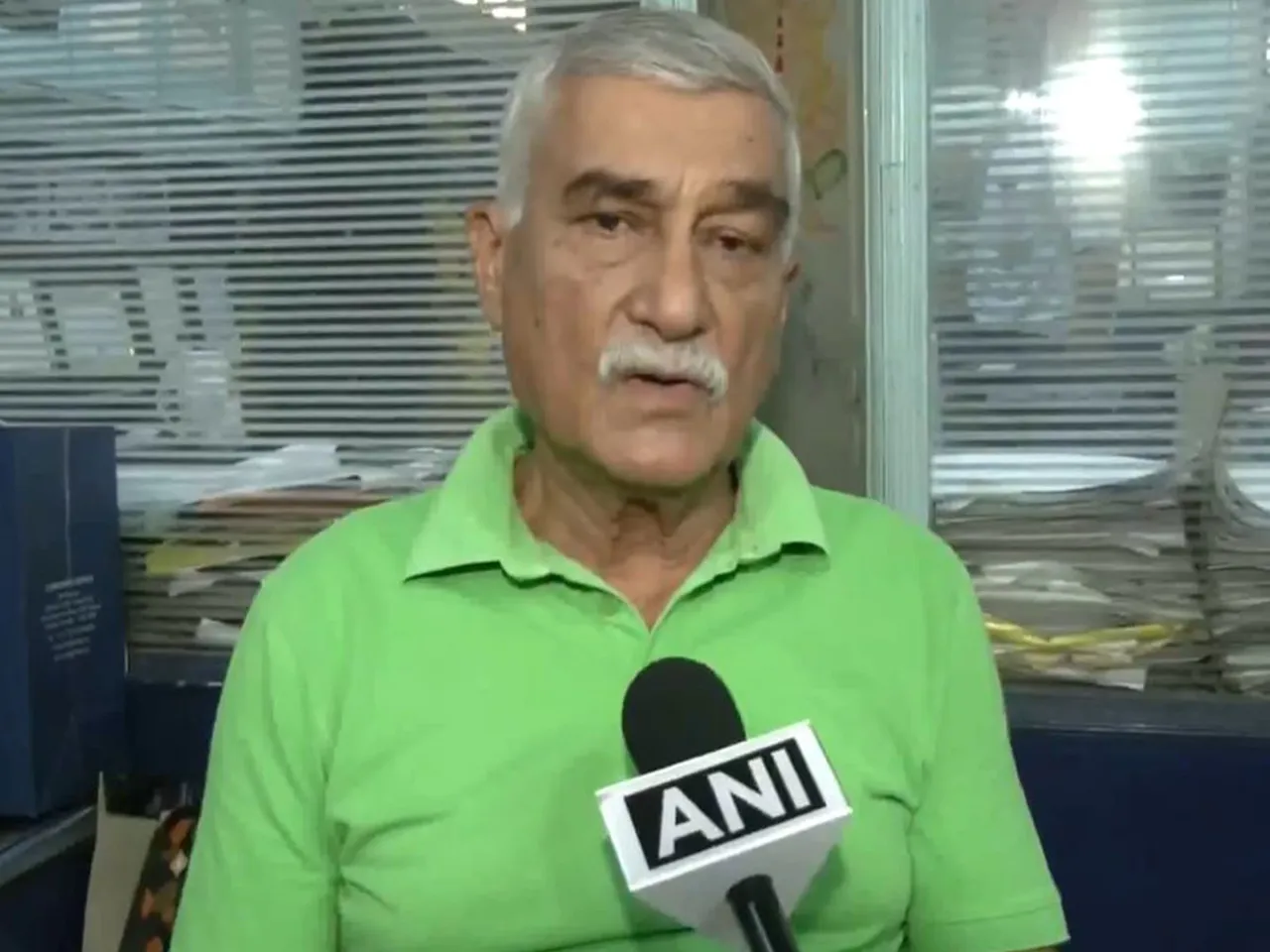 Defence Expert Captain Anil Gaur (Retired) (Photo/ANI)