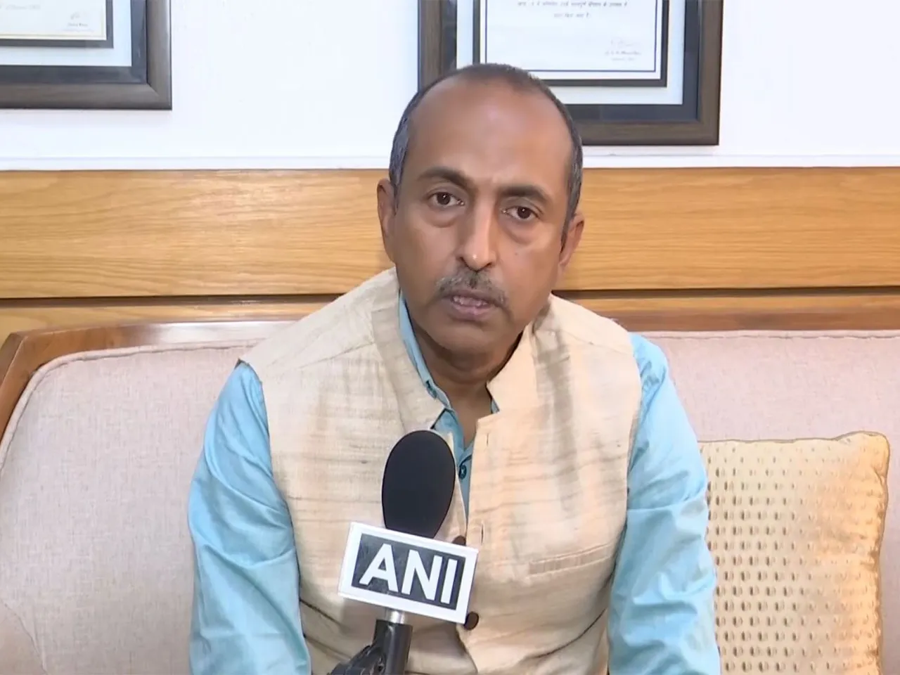 Sanjiv Singh, Joint Secretary Department for Promotion of Industries and Internal Trade (Photo/ANI)
