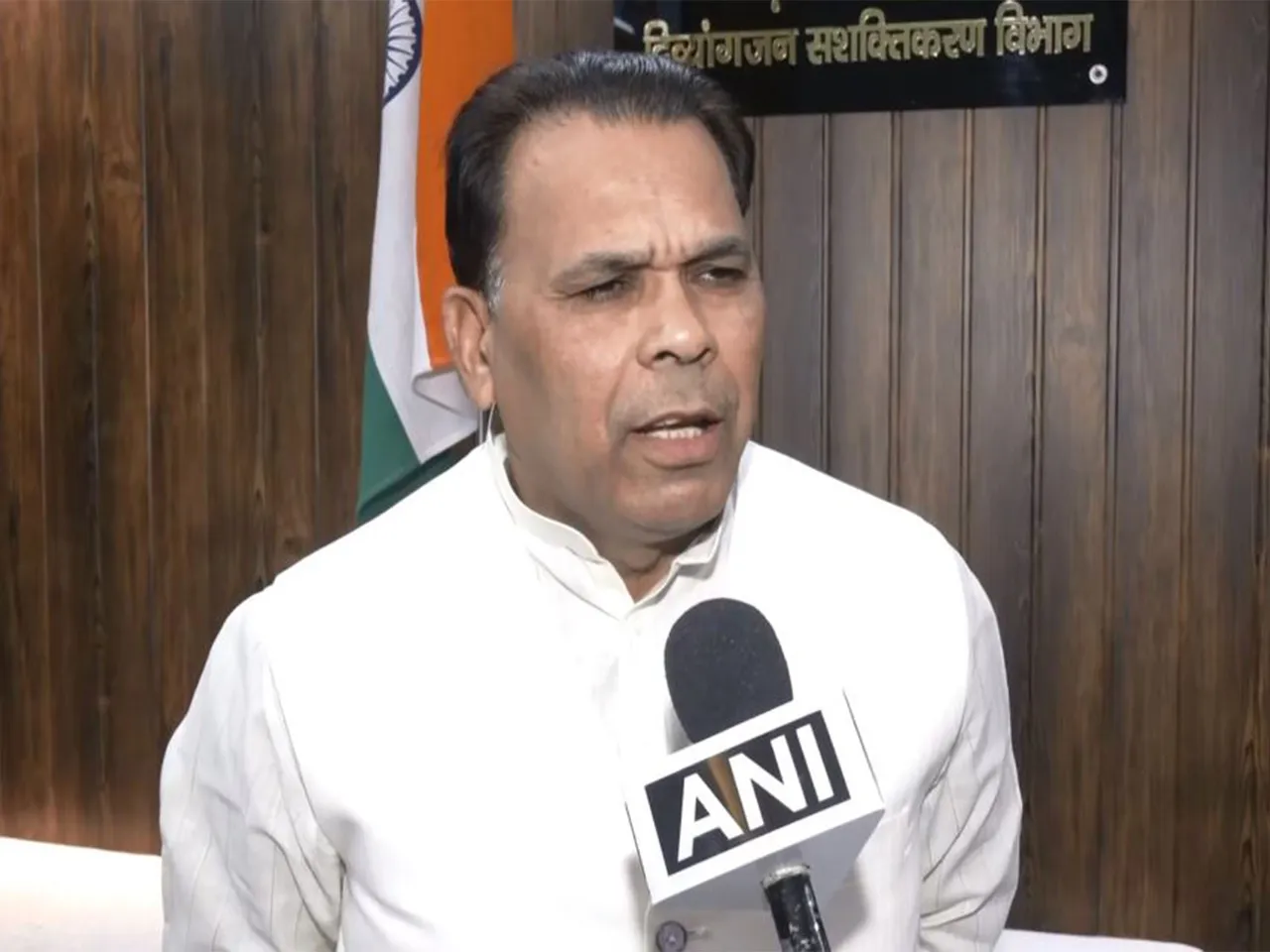 UP Minister Narendra Kashyap (Photo/ANI)