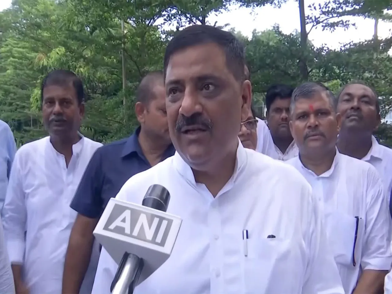 JDU MP Sanjay Kumar Jha (Photo/ANI)