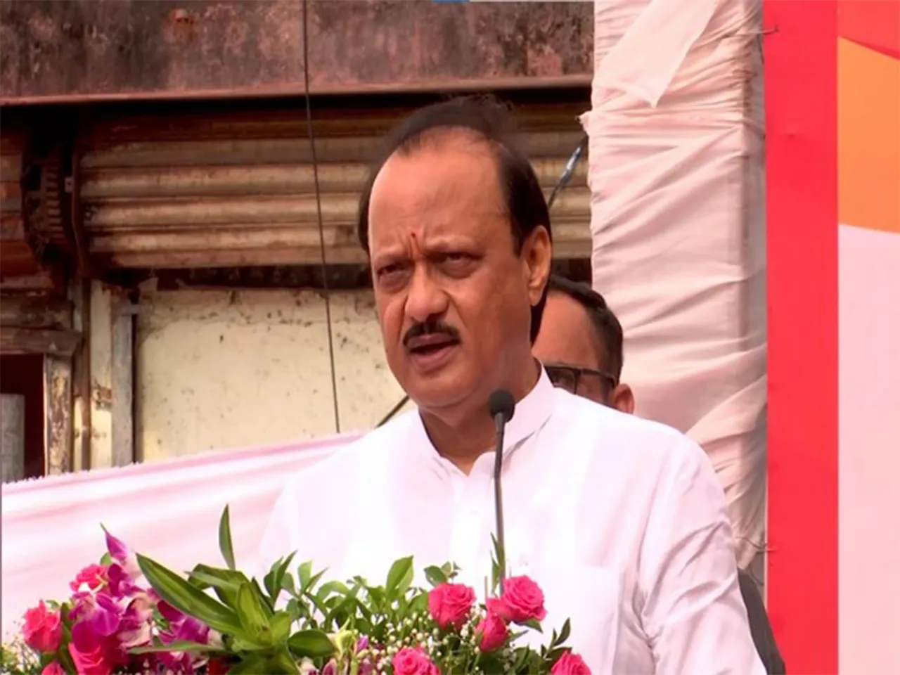 Maharashtra Deputy Chief Minister Ajit Pawar (File Photo/ANI)
